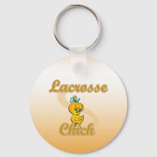 Lacrosse Chick Sleutelhanger