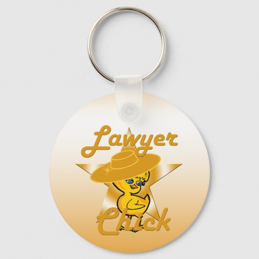 Lacrosse Chick Sleutelhanger (Voorkant)