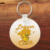 Lacrosse Chick Sleutelhanger (Voorkant)