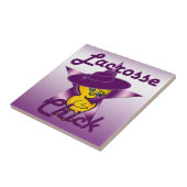 Lacrosse Chick Tegeltje (Zijkant)
