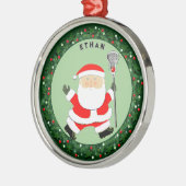 Lacrosse Christmas Collectible 2025 Metalen Ornament (Links)