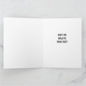 Lacrosse Coach Bedankkaart (Binnen)