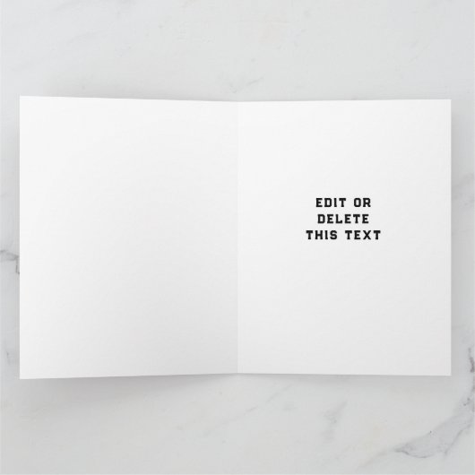 Lacrosse Coach Bedankkaart (Binnen)