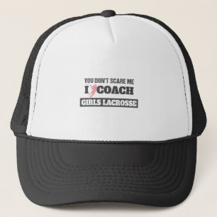 Lacrosse Coach Je maakt me niet bang in Coach Lacr Trucker Pet