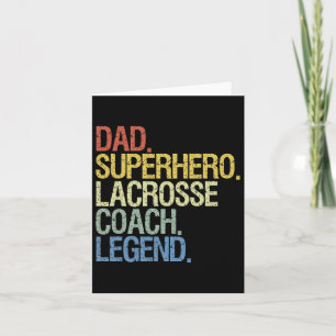 Lacrosse Coach Kaart