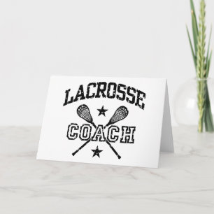 Lacrosse Coach Kaart
