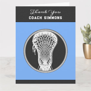 Lacrosse Coach Kaart