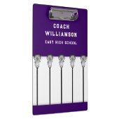 Lacrosse Coach Klembord (Rechts)