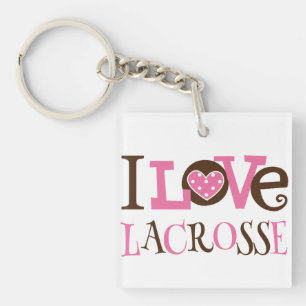 Lacrosse Coach of Player Gift Sleutelhanger