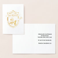 Lacrosse Coach of Sponsor Bedankt Banket Kaart