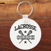 Lacrosse Coach Sleutelhanger (Voorkant)
