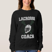 Lacrosse Coach Trainer Trui (Voorkant)