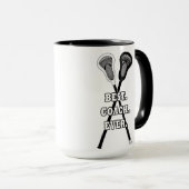 Lacrosse Coach Waardering Mok (Voorkant rechts)