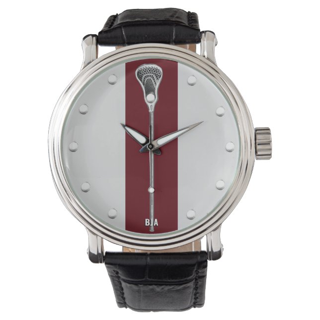 Lacrosse Collectible Horloge (Voorkant)