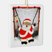 Lacrosse Collectible Keramisch Ornament (Rechts)