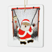 Lacrosse Collectible Keramisch Ornament (Links)