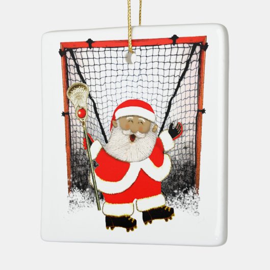 Lacrosse Collectible Keramisch Ornament (Links)