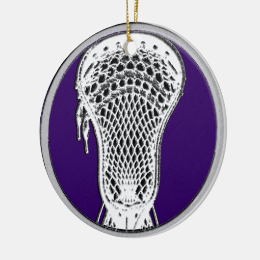 Lacrosse Collectible Keramisch Ornament (Links)