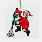 Lacrosse Collectible Keramisch Ornament (Voorkant)