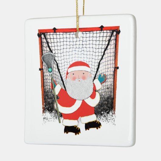 Lacrosse Collectible Keramisch Ornament (Links)