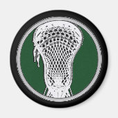 Lacrosse Collectible Magneet (Voorkant)