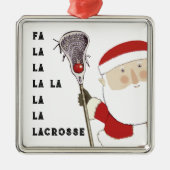 Lacrosse Collectible Metalen Ornament (Voorkant)