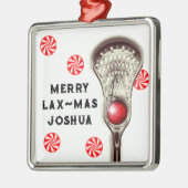 Lacrosse Collectible Metalen Ornament (Links)