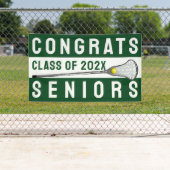 Lacrosse Congrats 2025 Spandoek (Insitu)