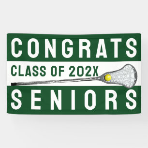 Lacrosse Congrats 2025 Spandoek