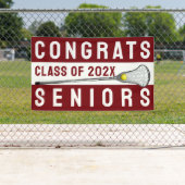 Lacrosse Congrats 2025 Spandoek (Insitu)