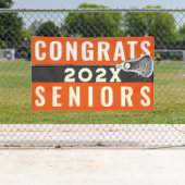 Lacrosse Congrats Team Oranje Banner (Insitu)