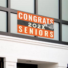 Lacrosse Congrats Team Oranje Banner