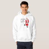 Lacrosse Controle Dubbel Hoodie (Voorkant volledig)