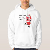 Lacrosse Controle Dubbel Hoodie (Voorkant)