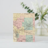 Lacrosse County, Wisconsin Briefkaart (Staand voorkant)