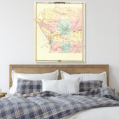 Lacrosse County, Wisconsin Canvas Afdruk (Insitu (Slaapkamer))