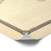 Lacrosse County, Wisconsin Poster (Hoek)