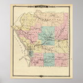 Lacrosse County, Wisconsin Poster (Voorkant)