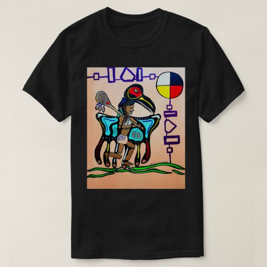 Lacrosse Creators game Classic TShirt (Design voorkant)
