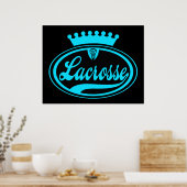 Lacrosse Crown poster (Keuken)