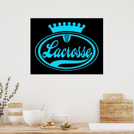 Lacrosse Crown poster (Keuken)