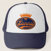 Lacrosse Crown Trucker Pet (Voorkant)