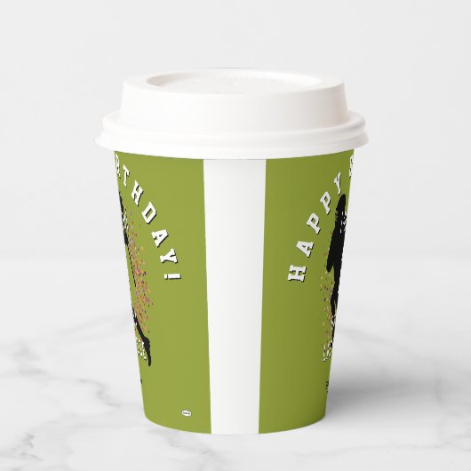 Lacrosse Custom Paper Cups HAMbyWG Papieren Bekers (Links)