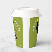 Lacrosse Custom Paper Cups HAMbyWG Papieren Bekers (Rechts)