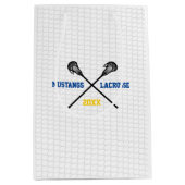 Lacrosse Custom Team Year Colors Net Medium Cadeauzakje (Voorkant)