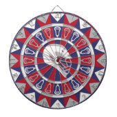 Lacrosse Dartboard Dartbord (Voorkant)