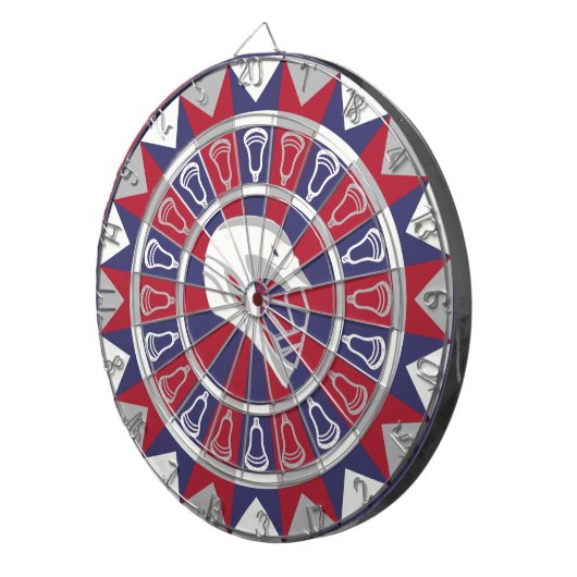 Lacrosse Dartboard Dartbord (Voorkant Rechts)
