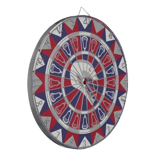 Lacrosse Dartboard Dartbord (Voorkant Links)