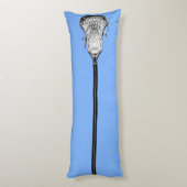 Lacrosse décor lichaamskussen (Achterkant (Verticaal))