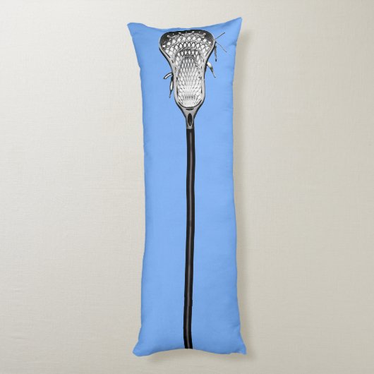 Lacrosse décor lichaamskussen (Achterkant (Verticaal))